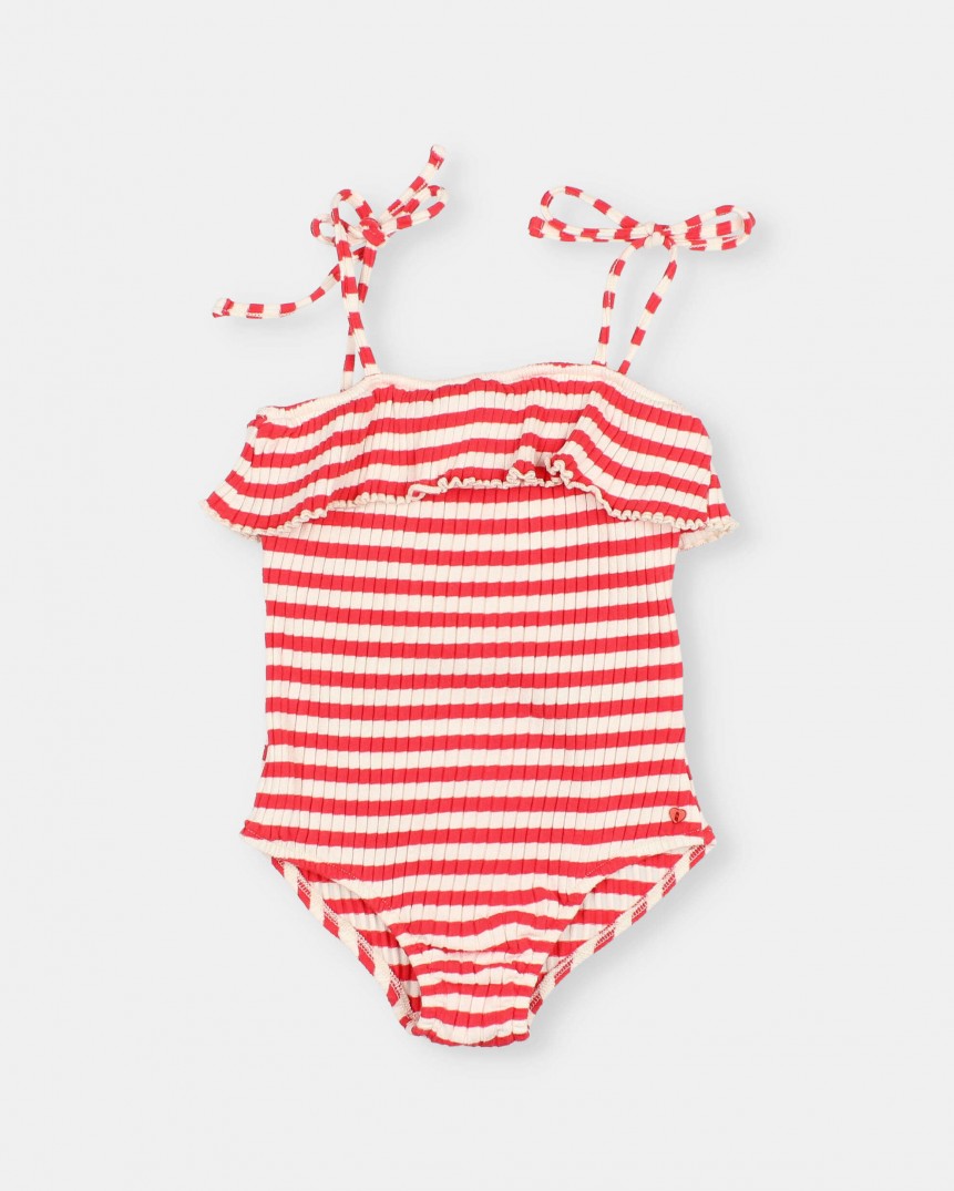 RIB STRIPES MAILLOT