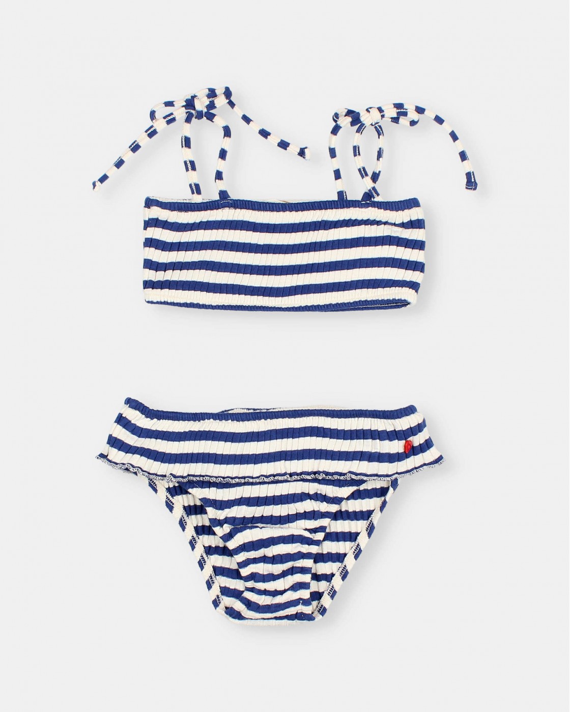 RIB STRIPES BIKINI