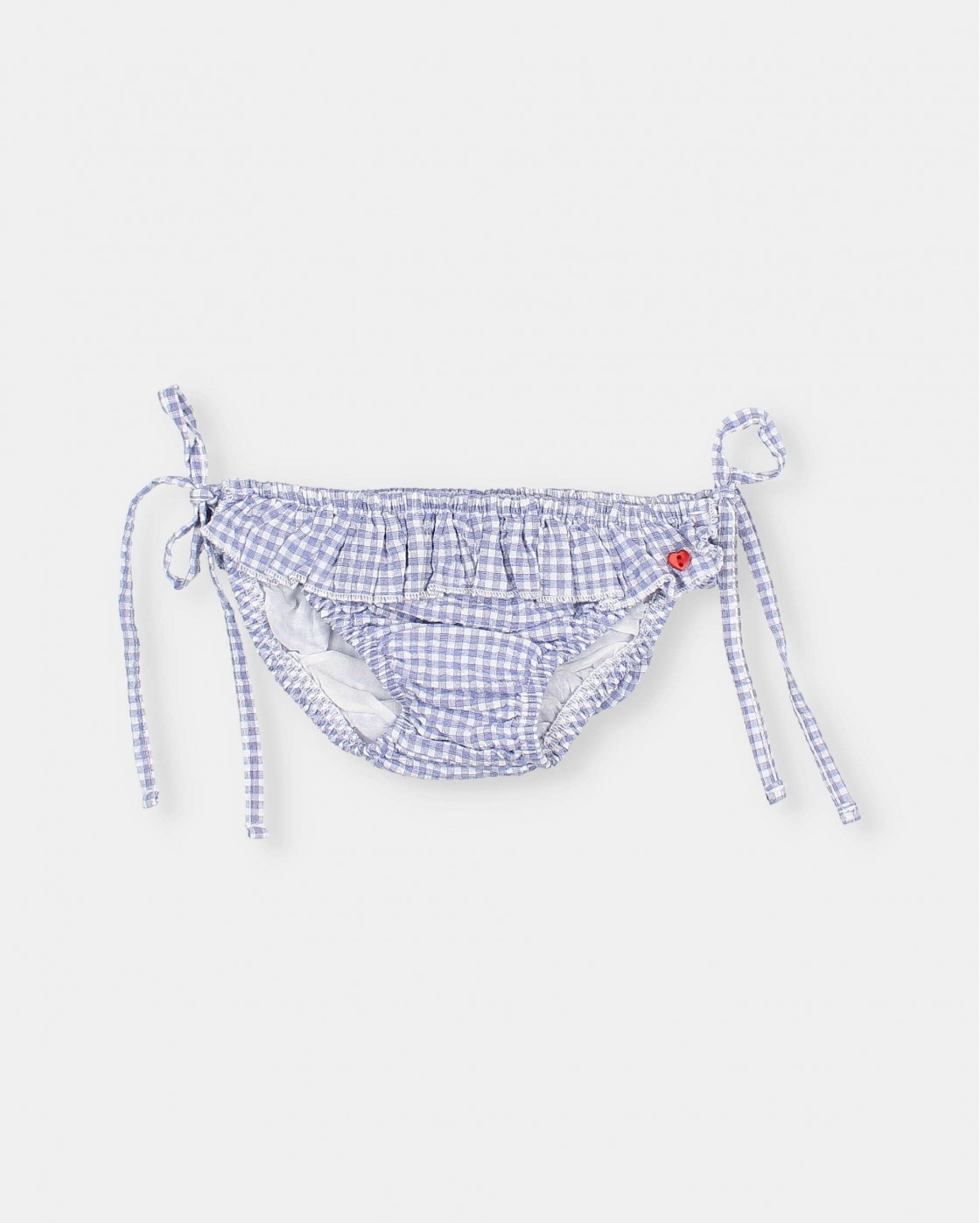 GINGHAM BIKINI BOTTOM