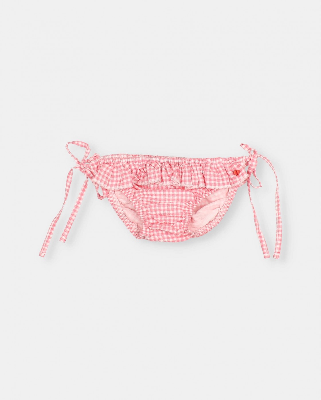 GINGHAM BIKINI BOTTOM