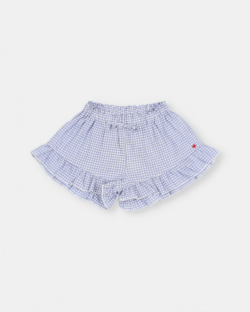 GINGHAM SHORTS