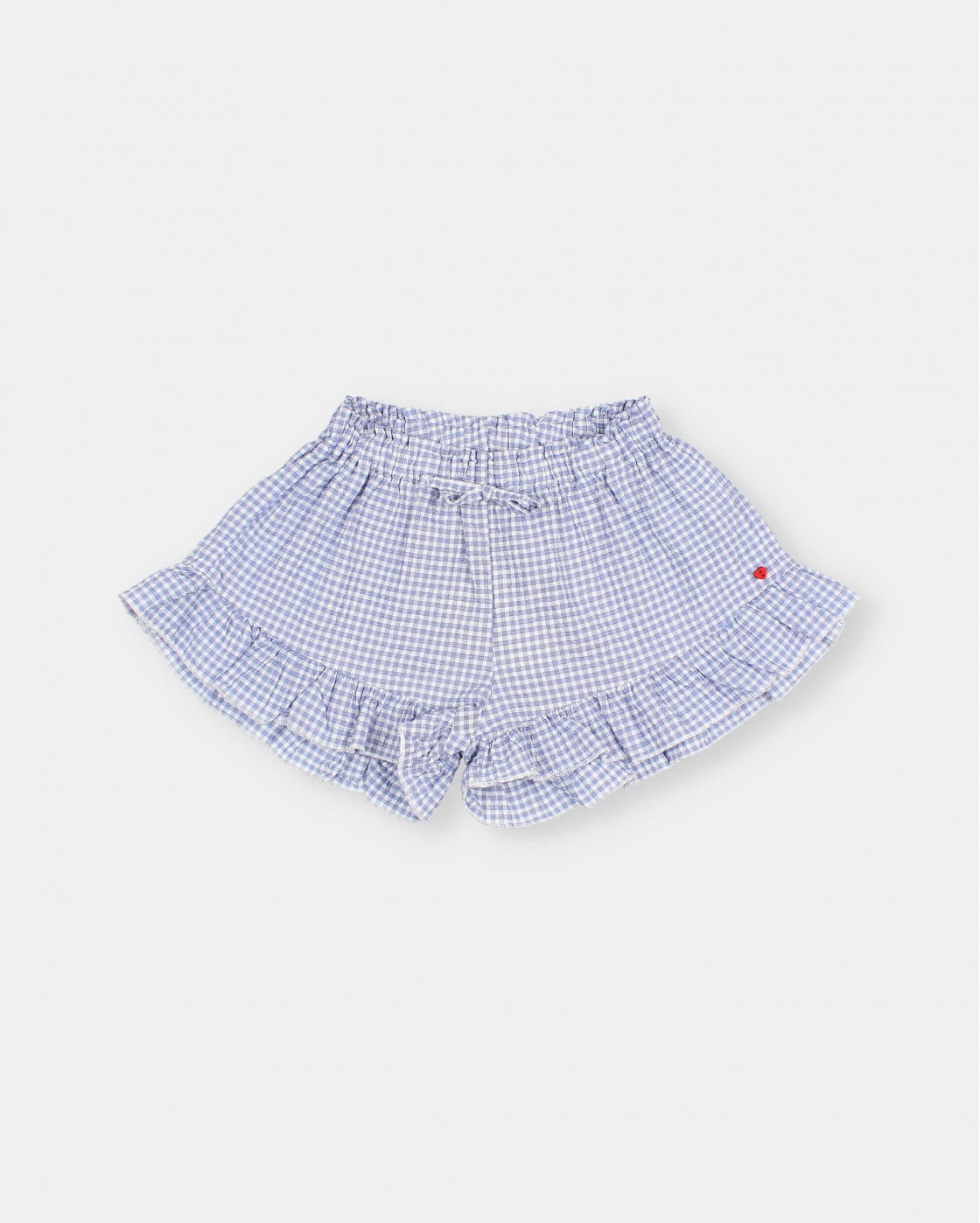 GINGHAM SHORTS