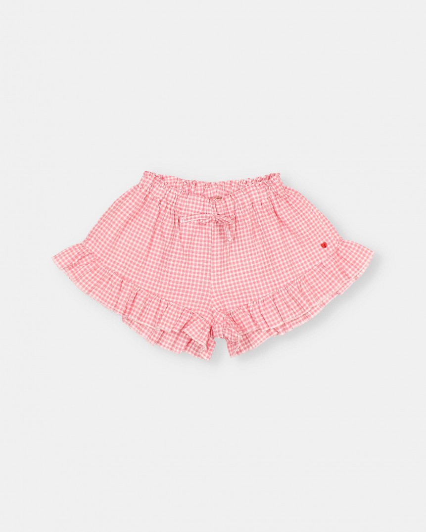 GINGHAM SHORTS