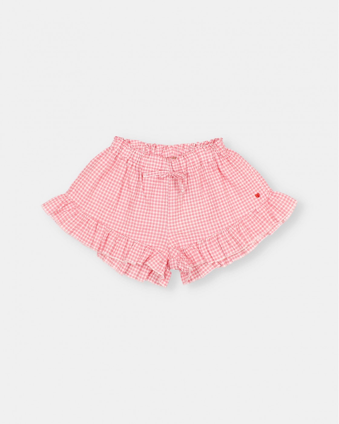 GINGHAM SHORTS