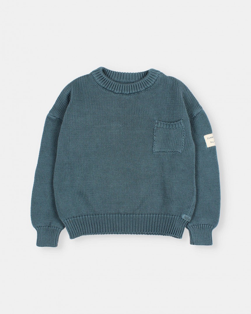 COTTON KNIT JUMPER