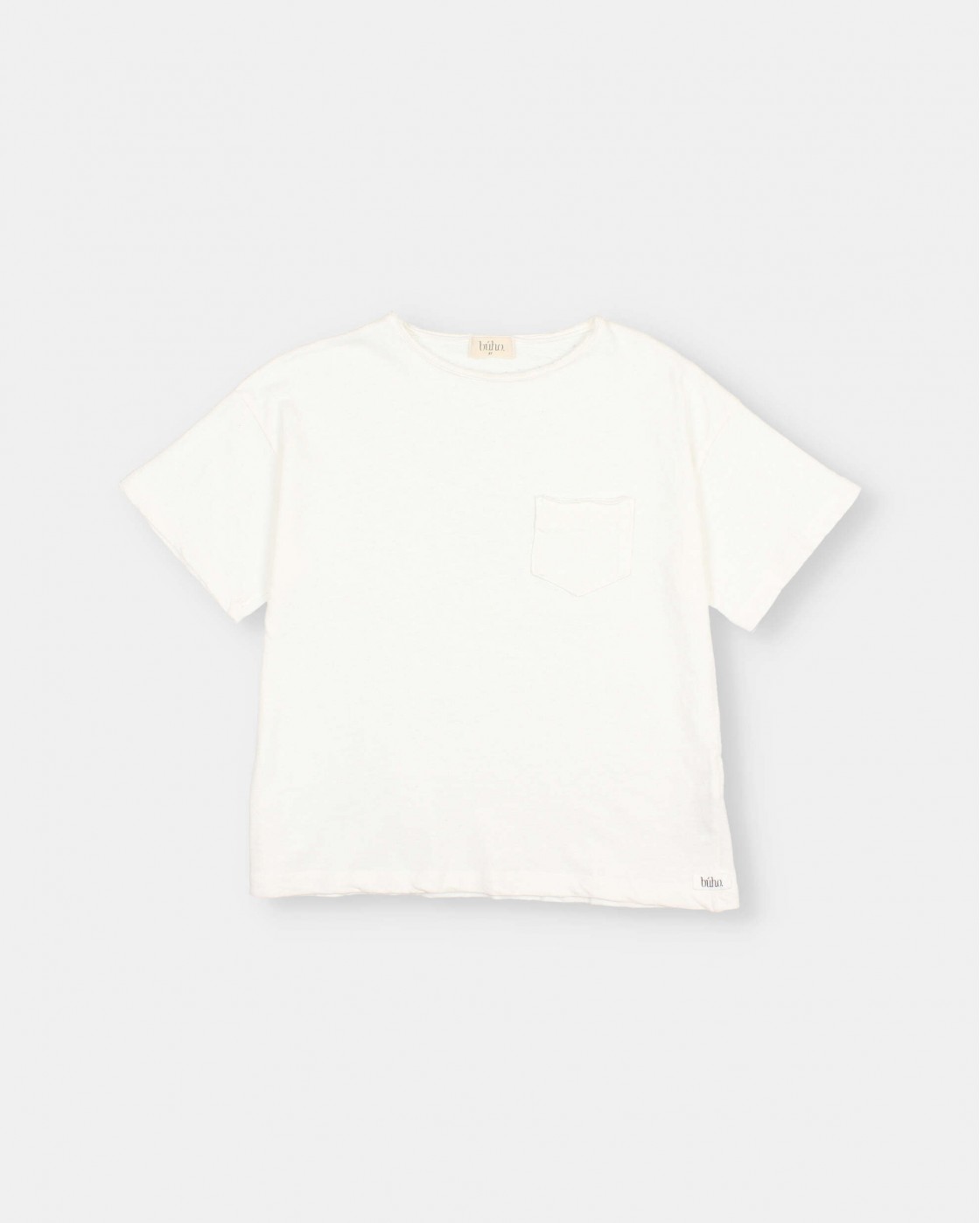 POCKET LINEN T-SHIRT