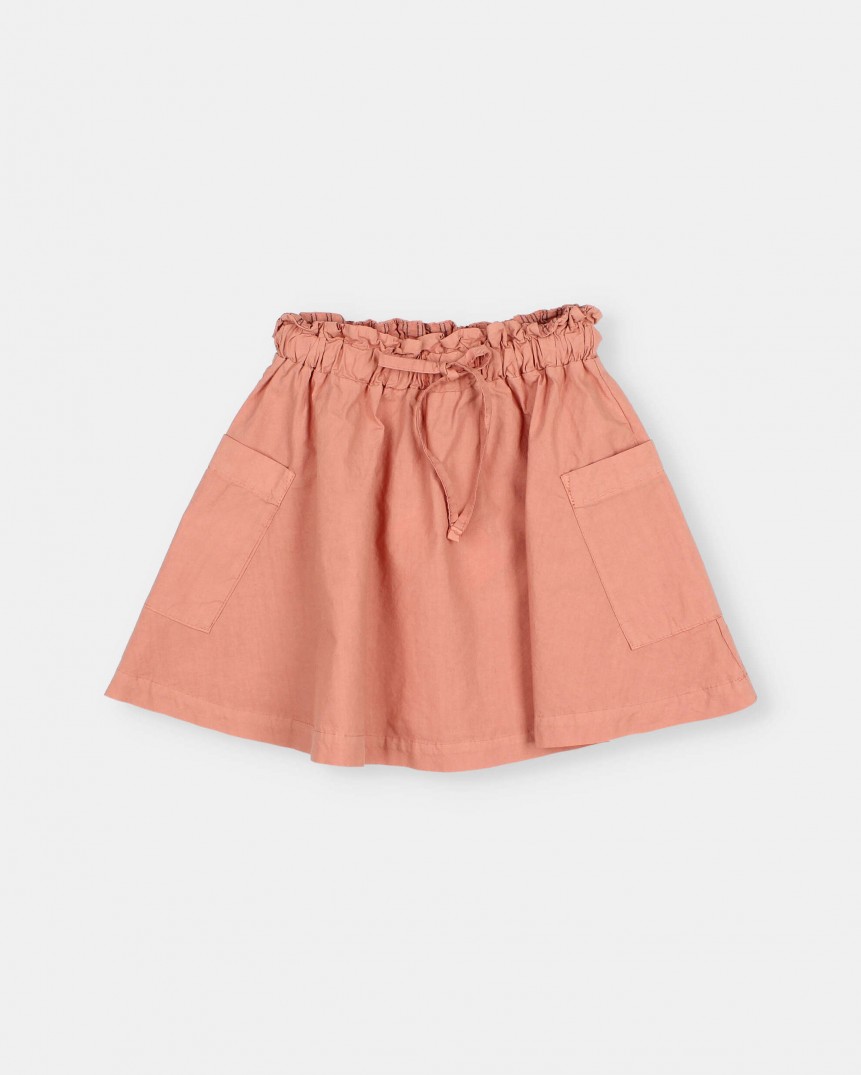 POPLIN SKIRT