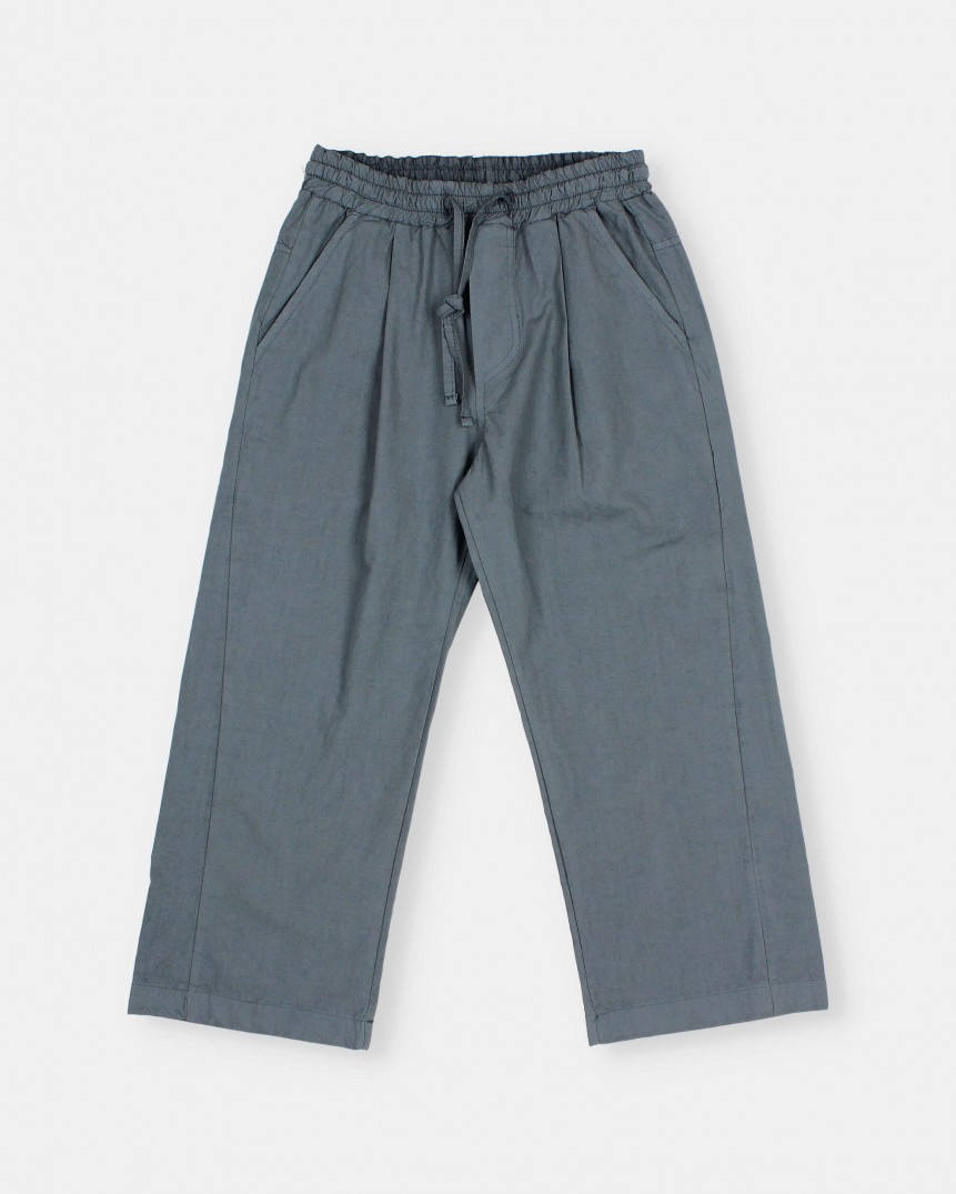 POPLIN PANTS