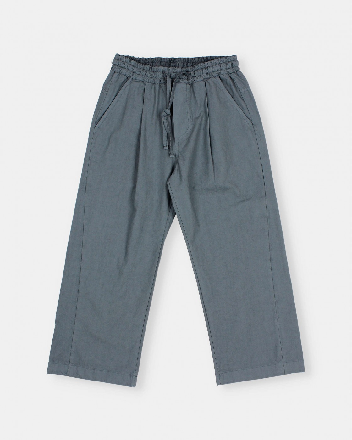 POPLIN PANTS