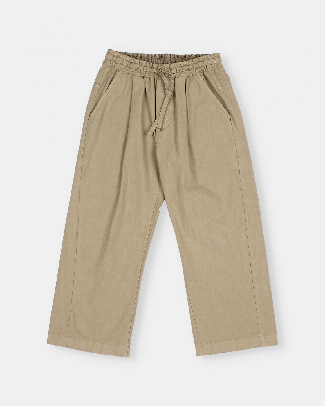 POPLIN PANTS