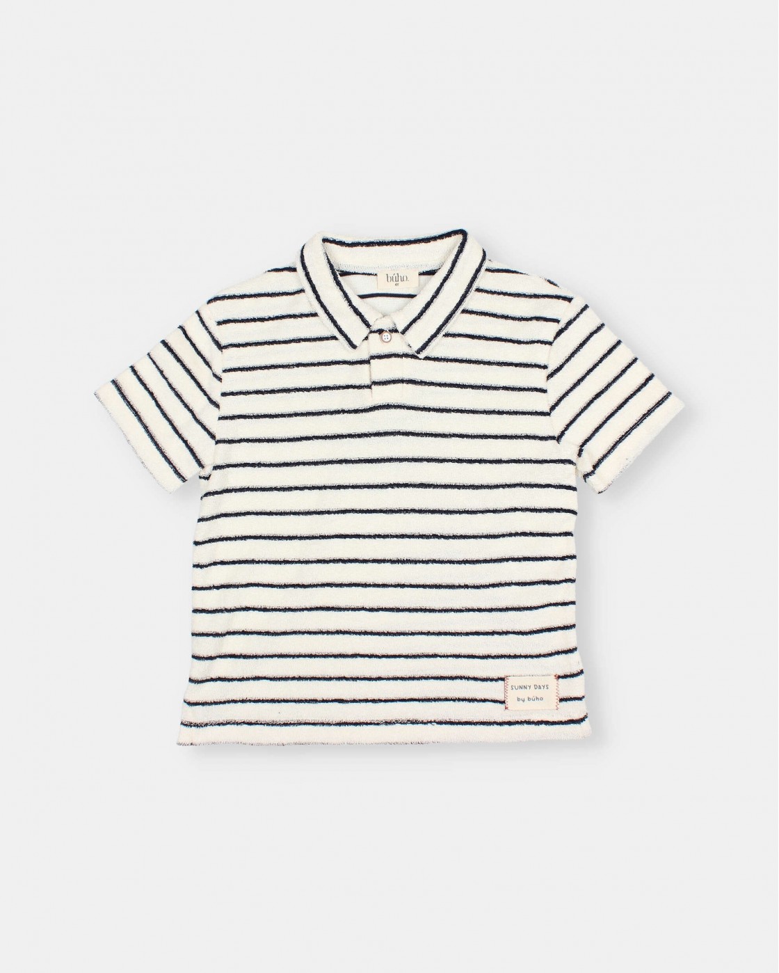 TERRY STRIPES POLO