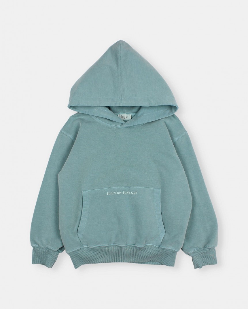 FLEECE HOODIE