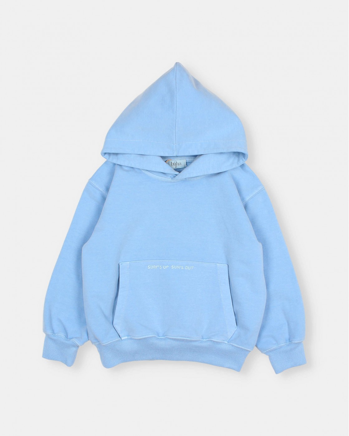 SUDADERA CON CAPUCHA DE FELPA