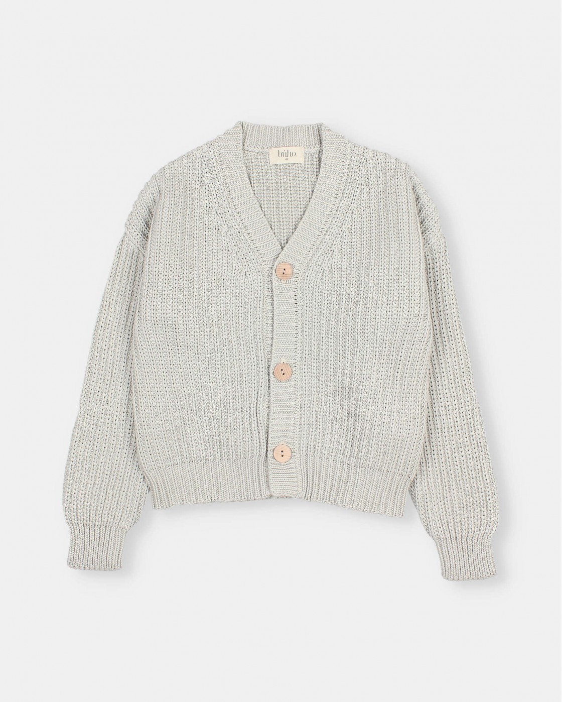 COTTON KNIT CARDIGAN