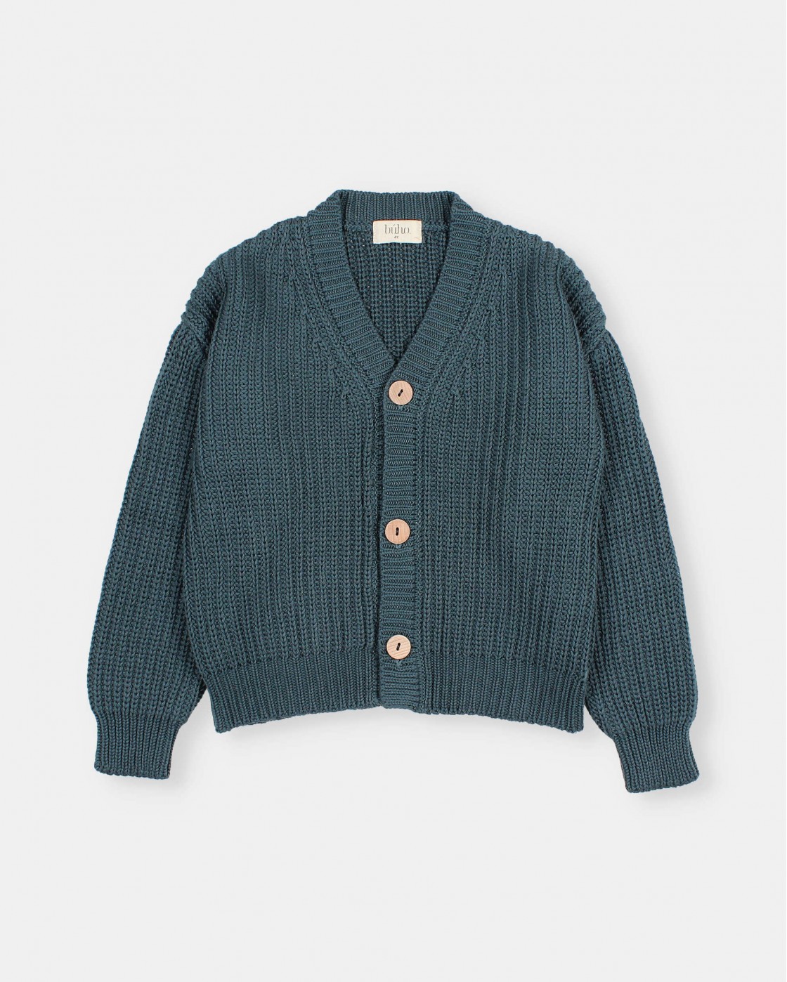 CARDIGAN DE PUNTO DE ALGODÓN