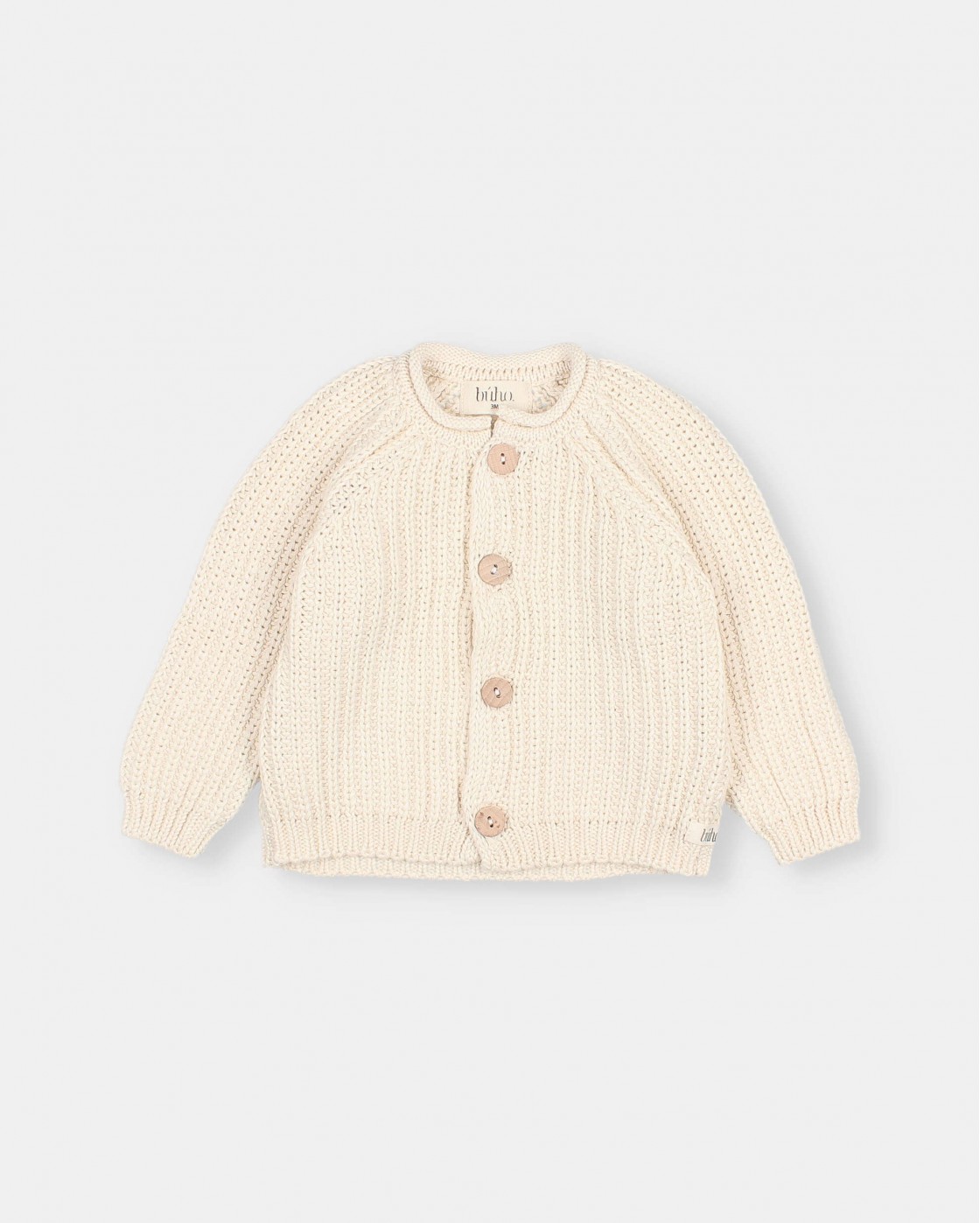 BB COTTON KNIT CARDIGAN