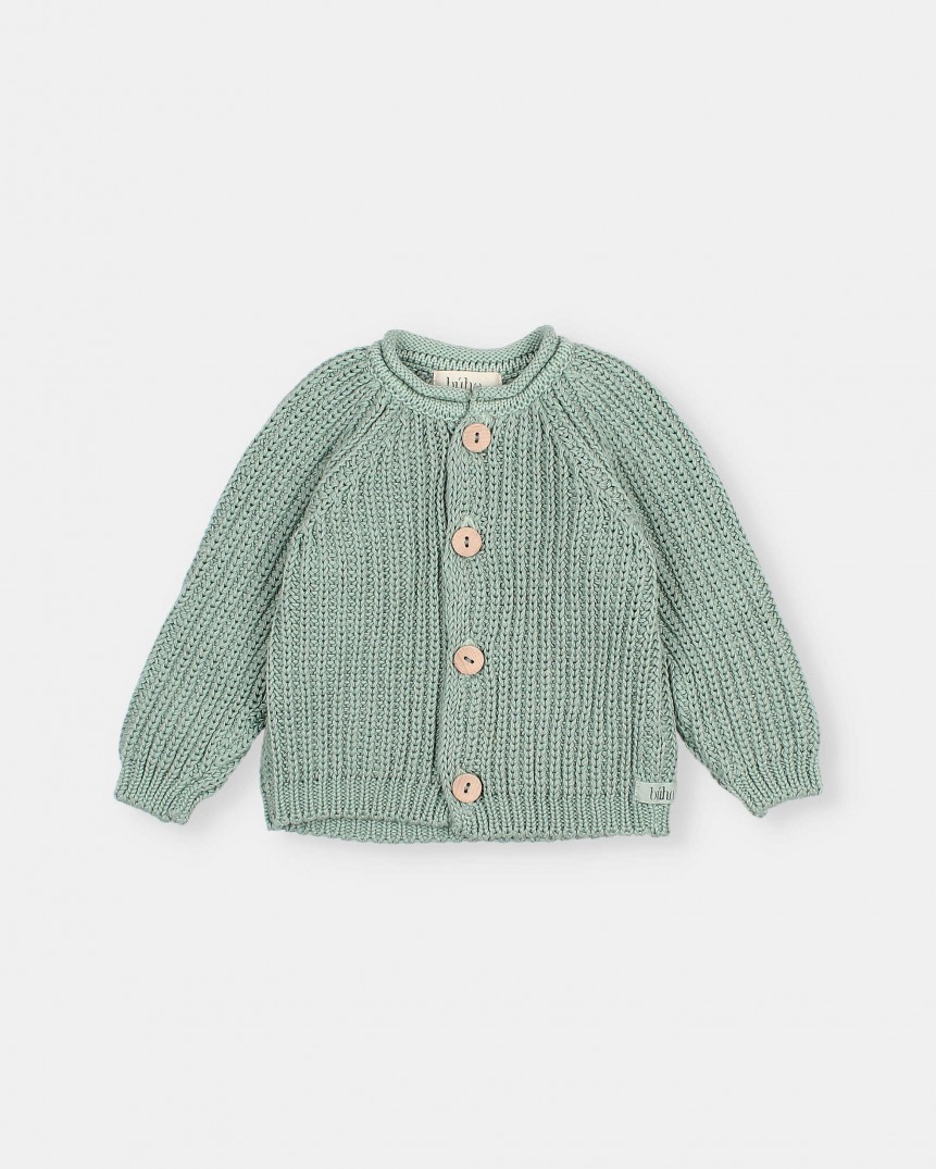 BB COTTON KNIT CARDIGAN