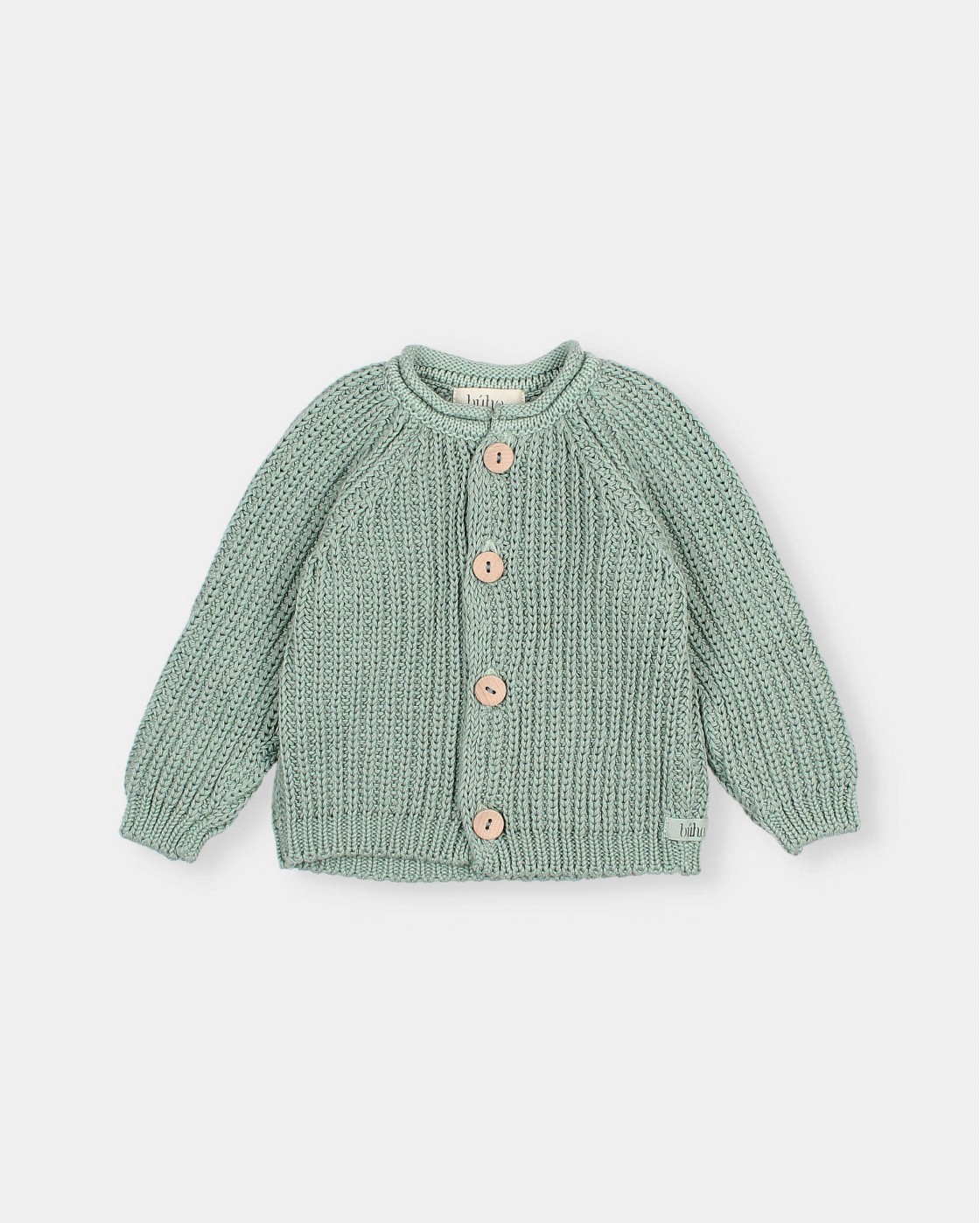 BB COTTON KNIT CARDIGAN