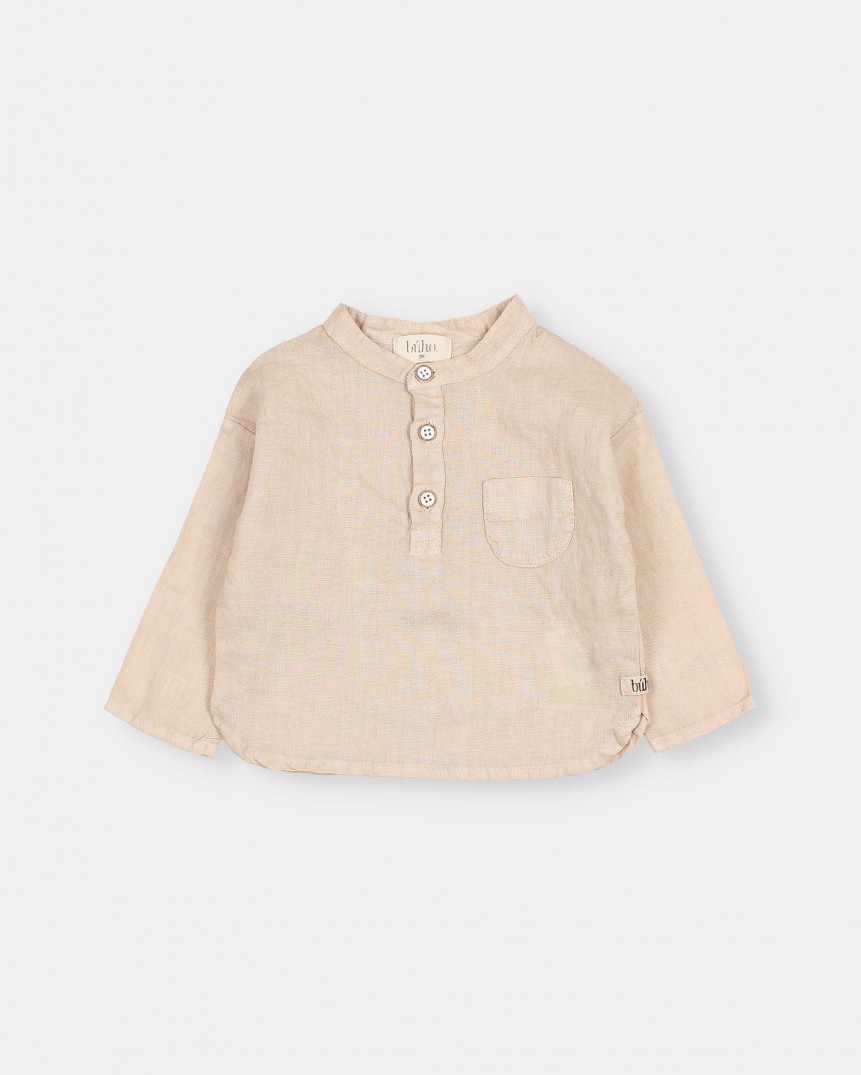 BB LINEN KURTA SHIRT