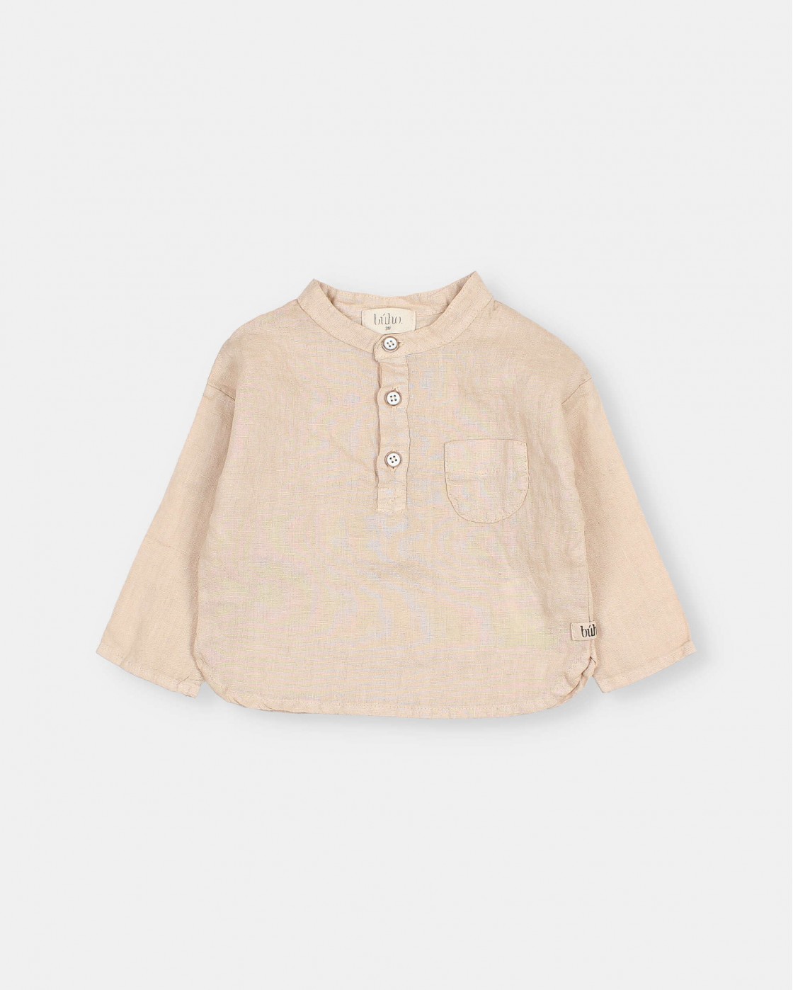 BB LINEN KURTA SHIRT