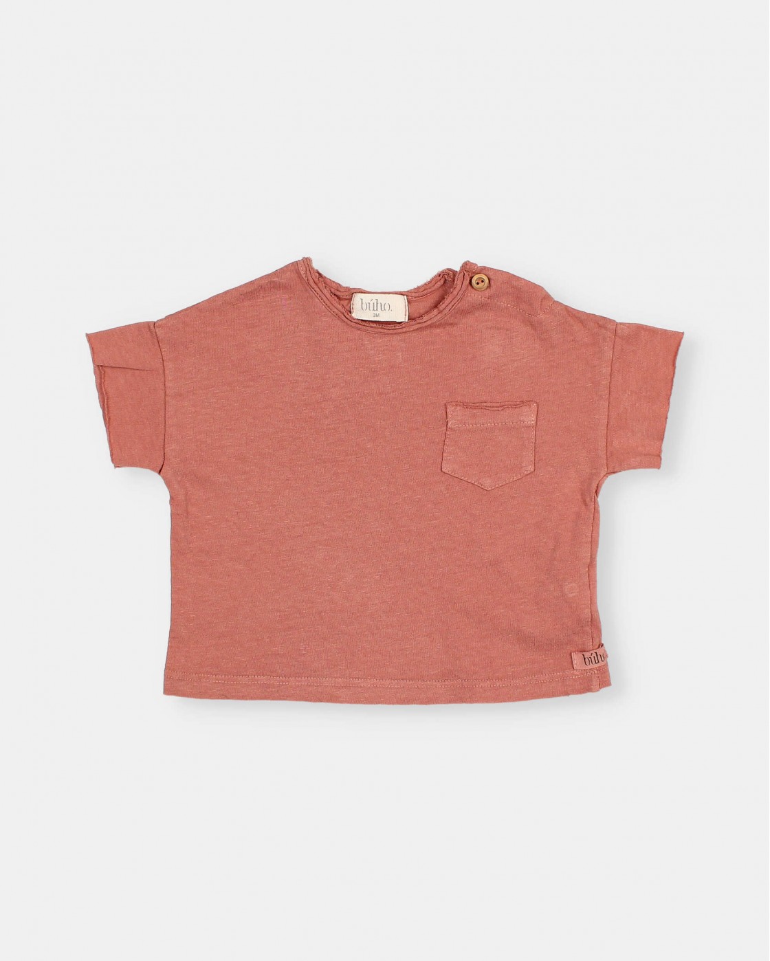 BB POCKET LINEN T-SHIRT