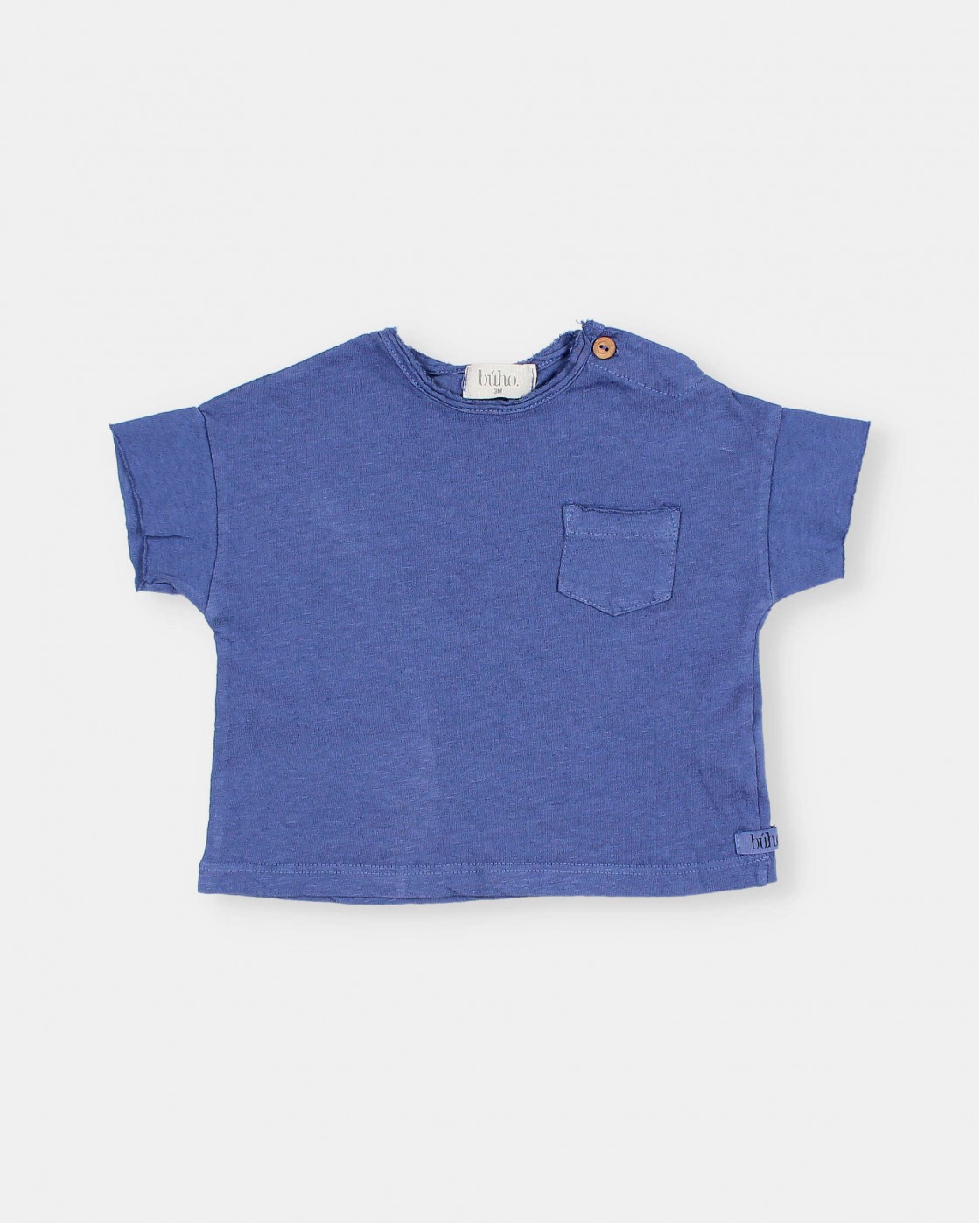 BB POCKET LINEN T-SHIRT