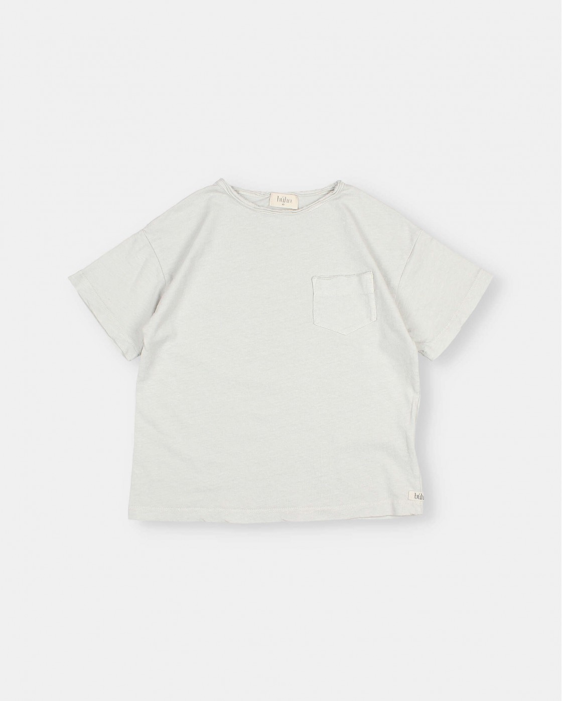 POCKET LINEN T-SHIRT