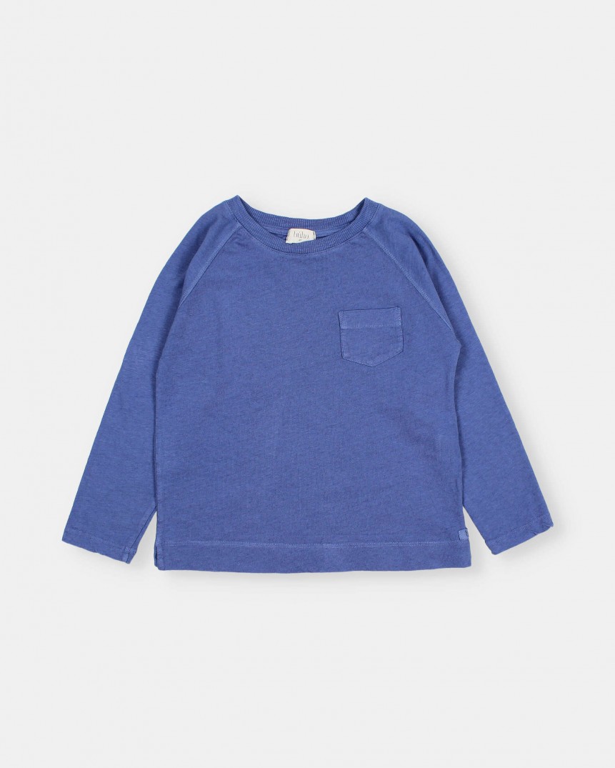 LONG SLEEVES LINEN T-SHIRT