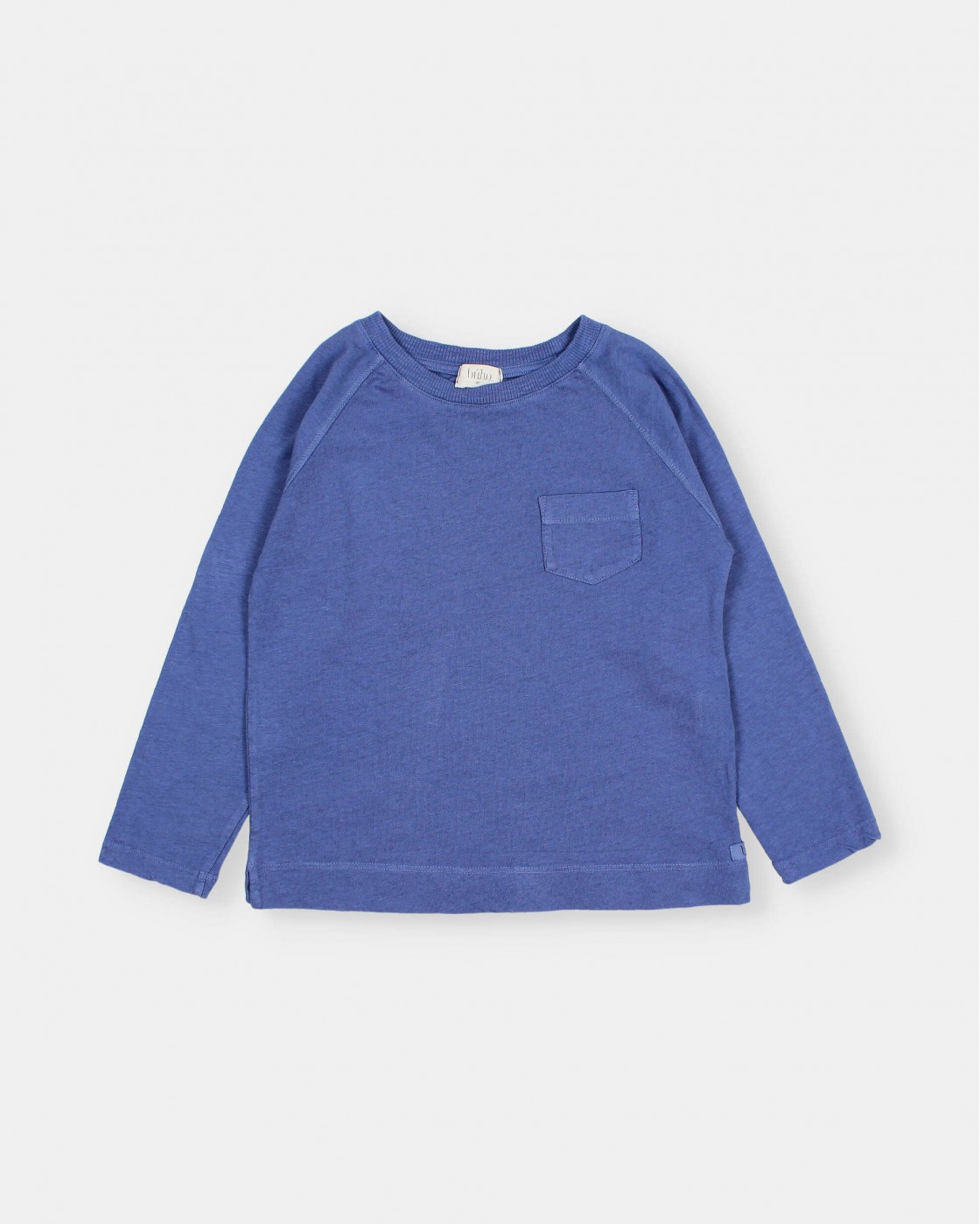 LONG SLEEVES LINEN T-SHIRT