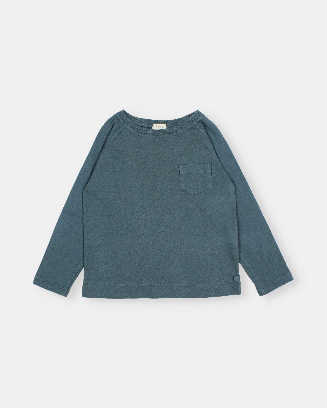 LONG SLEEVES LINEN T-SHIRT