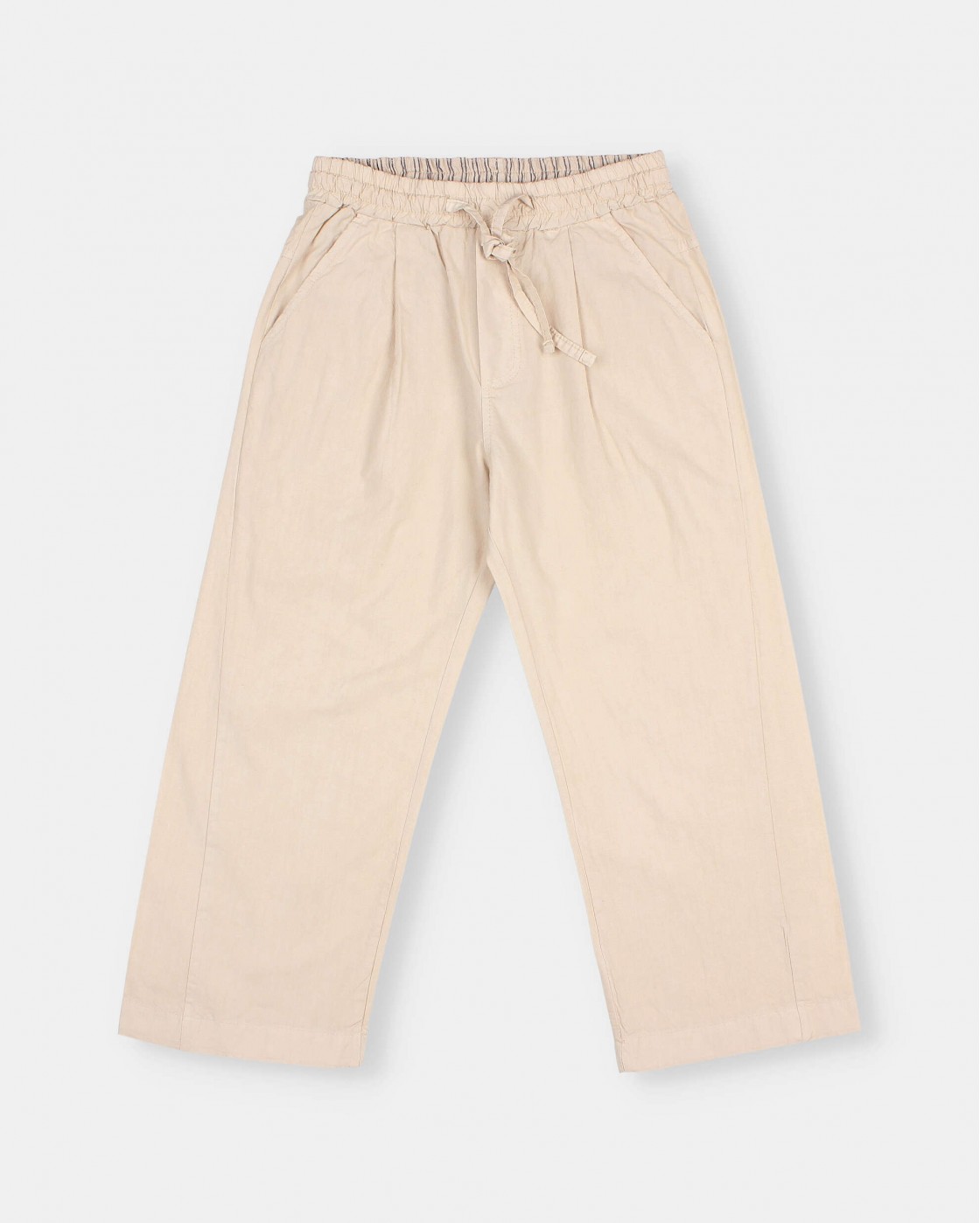 POPLIN PANTS