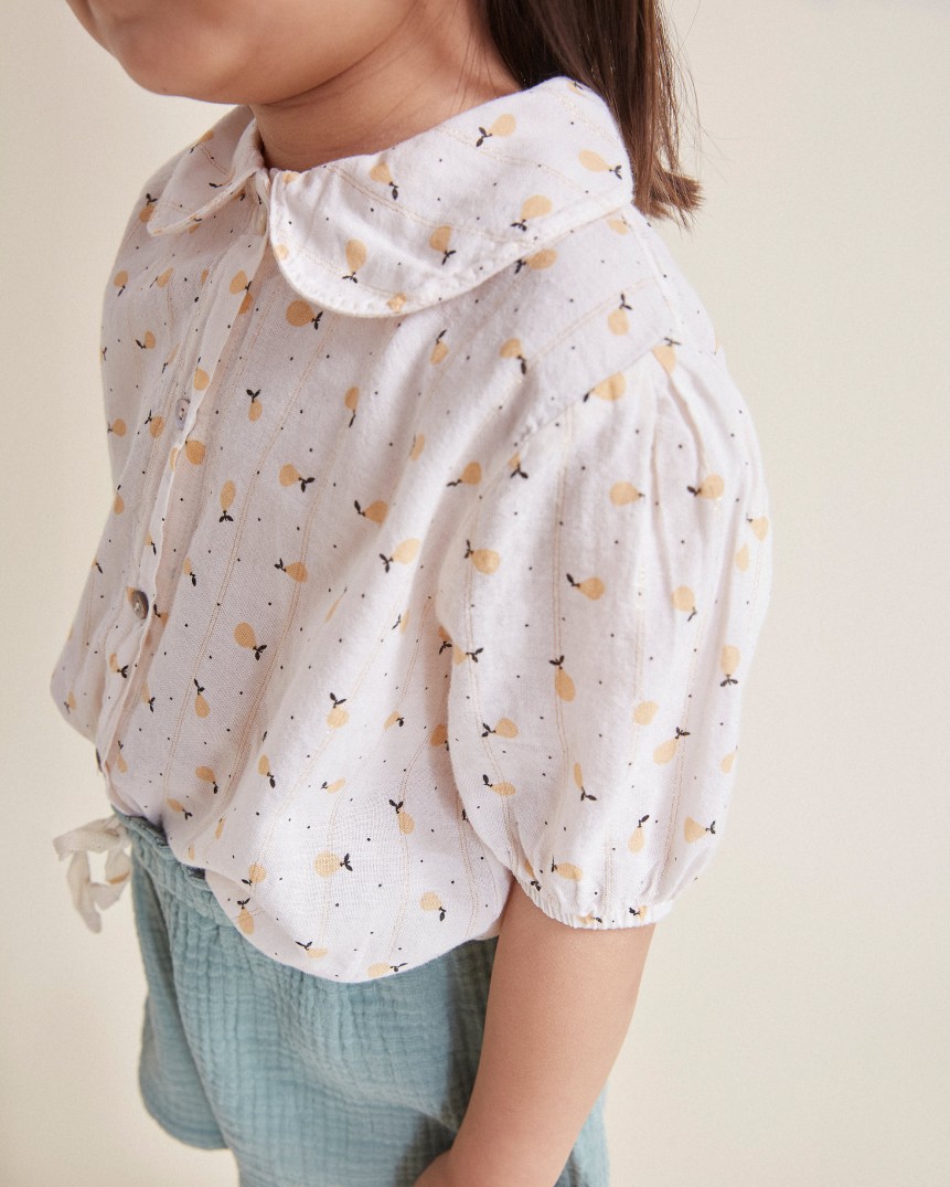 SWEET PEARS BLOUSE