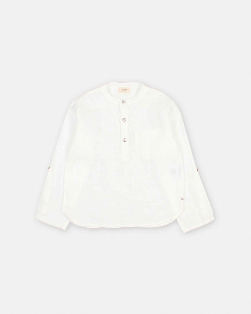 LINEN KURTA SHIRT