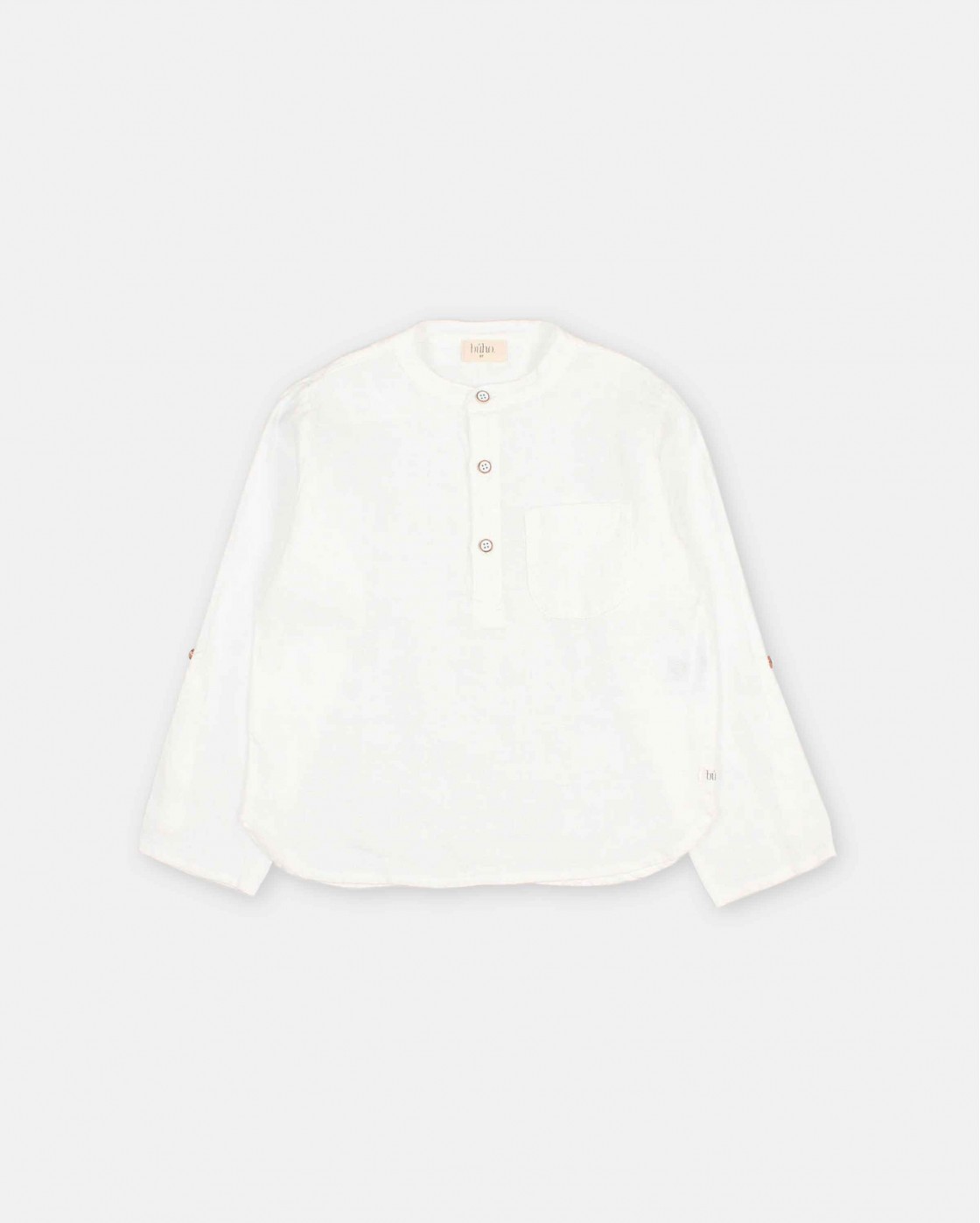 LINEN KURTA SHIRT