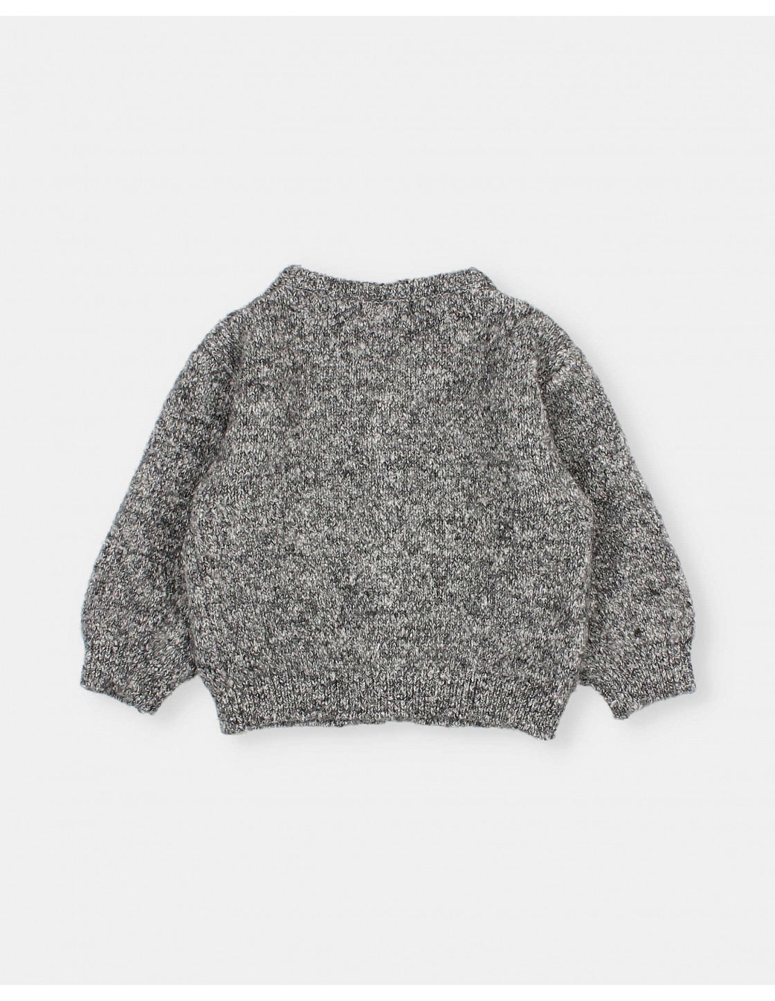 BB CARDIGAN MELANGE