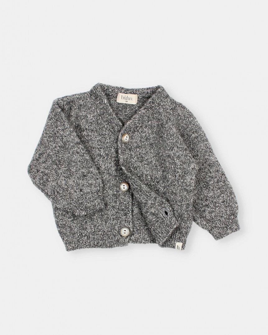 BB MELANGE CARDIGAN 2