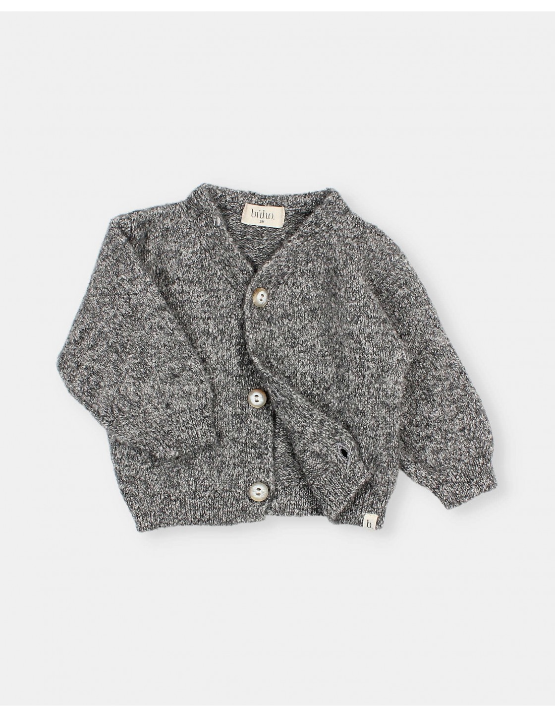 BB MELANGE CARDIGAN