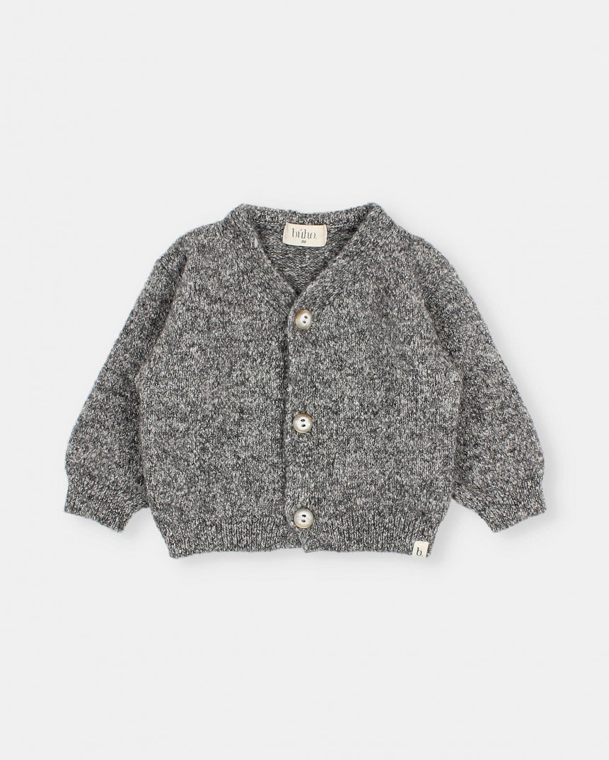 BB MELANGE CARDIGAN
