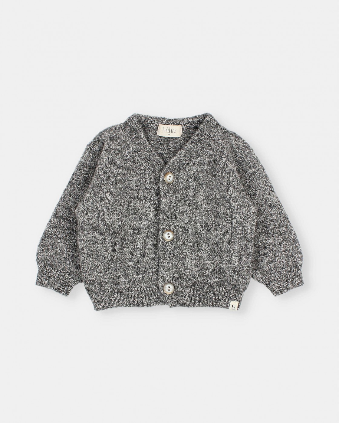 BB CARDIGAN MELANGE