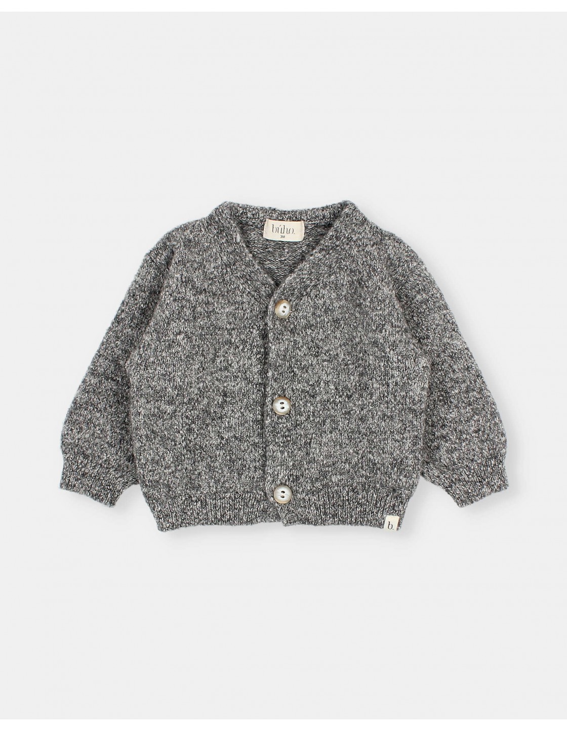 BB CARDIGAN MELANGE