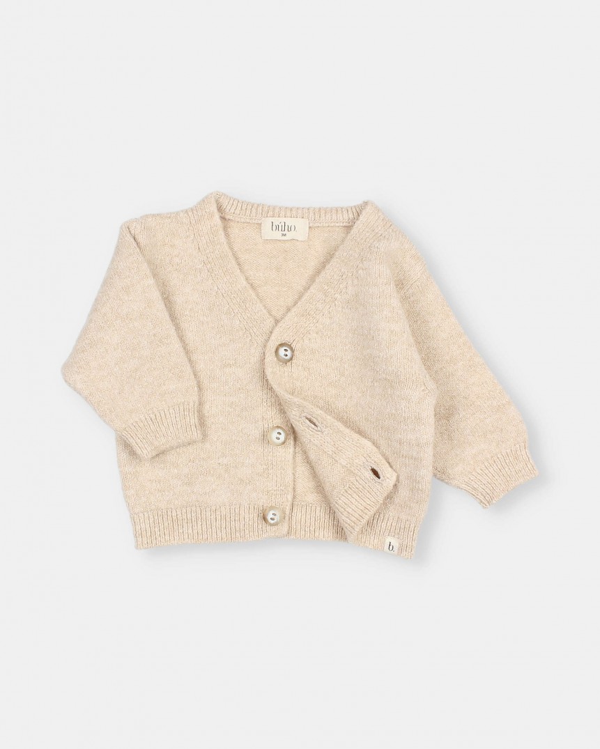 BB CARDIGAN MELANGE 2