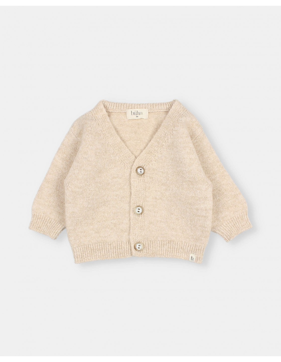 BB CARDIGAN MELANGE