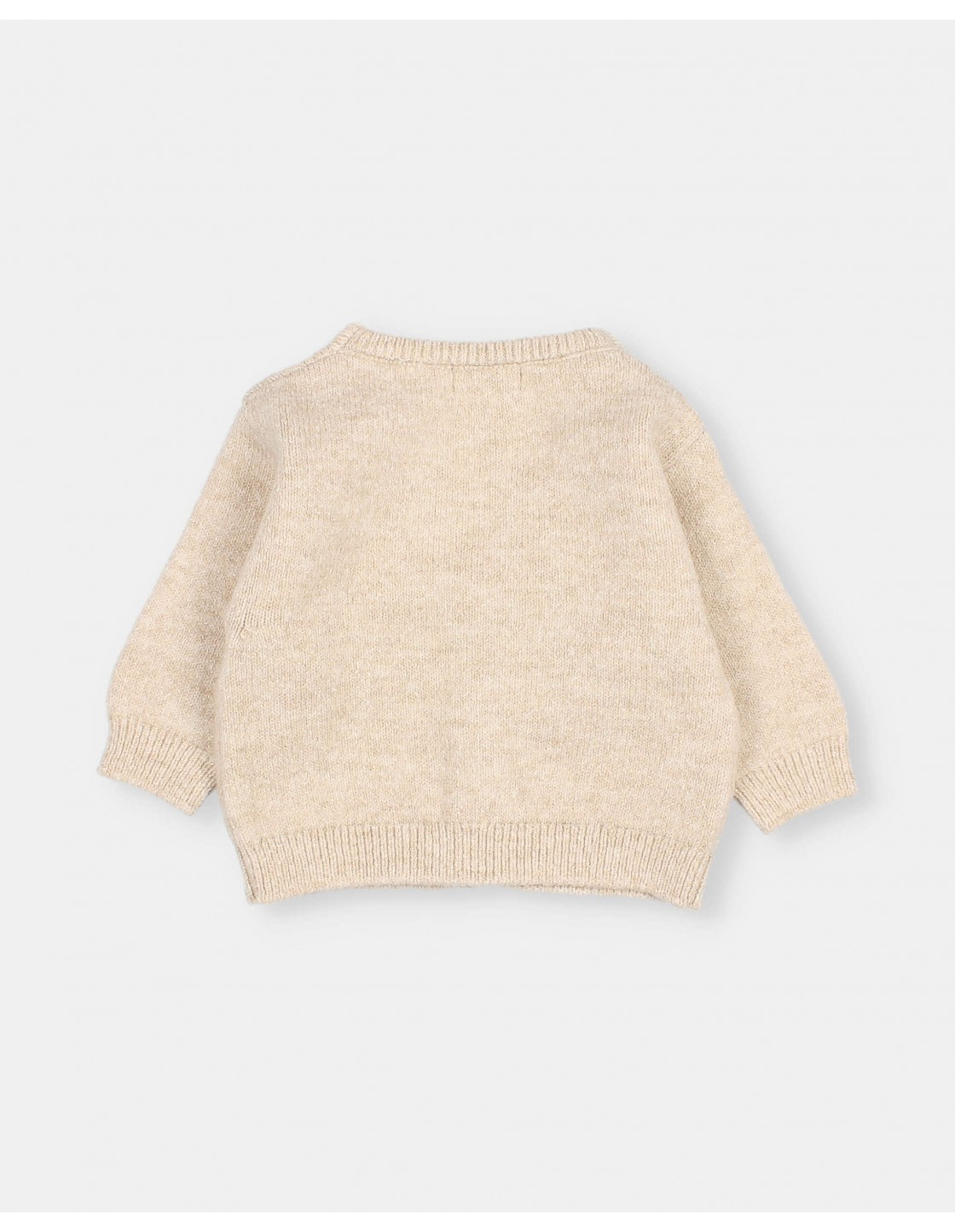 BB CARDIGAN MELANGE