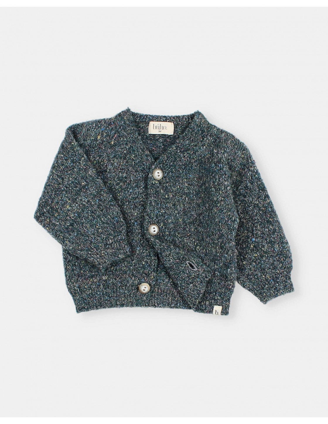 BB CARDIGAN MELANGE