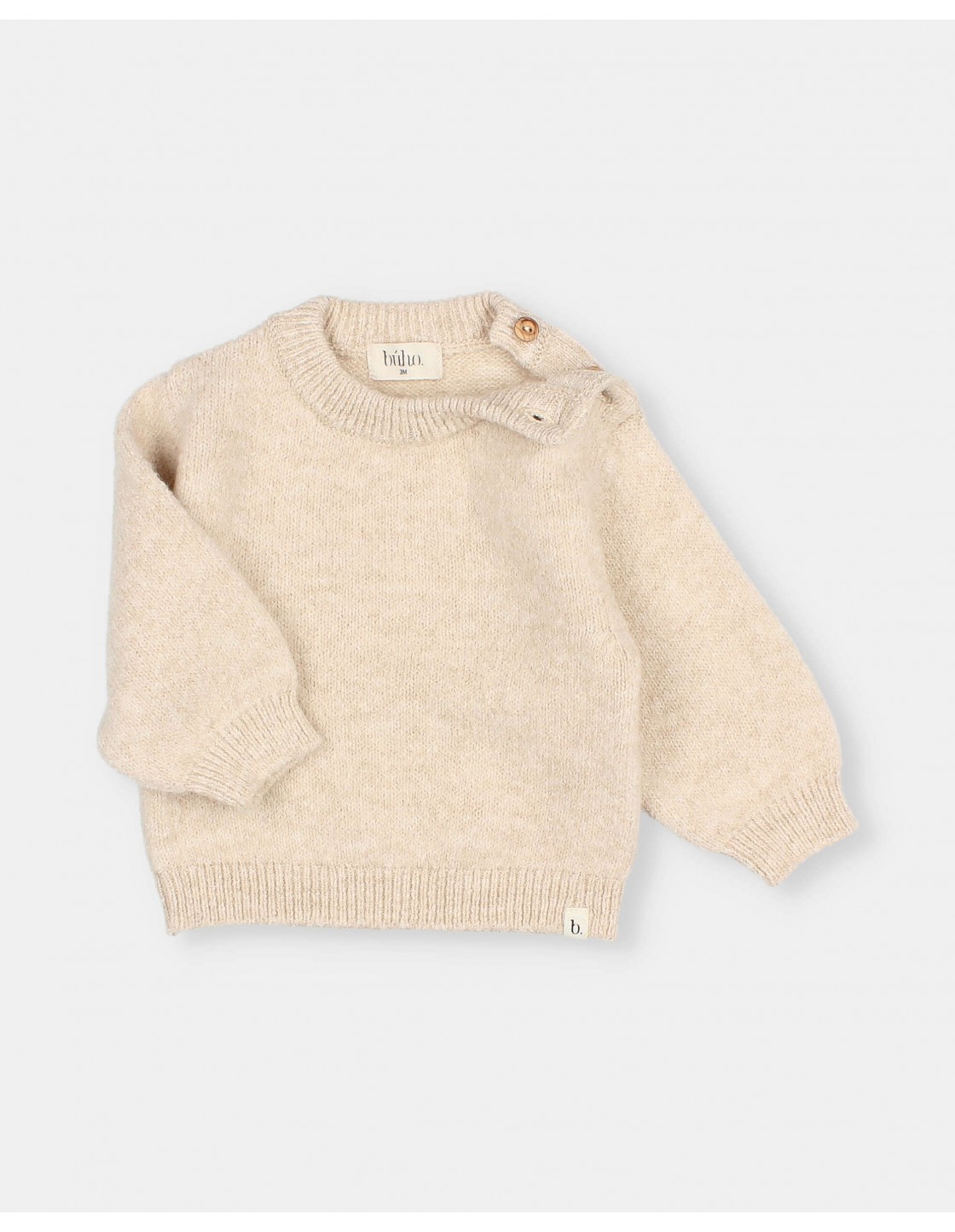 BB MELANGE JUMPER
