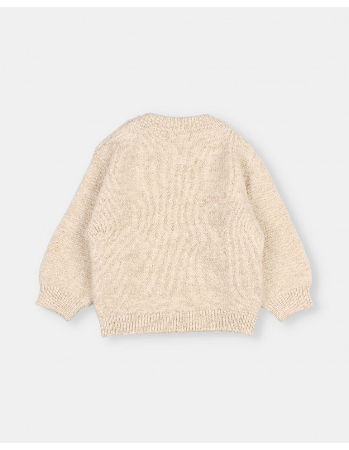 BB MELANGE JUMPER