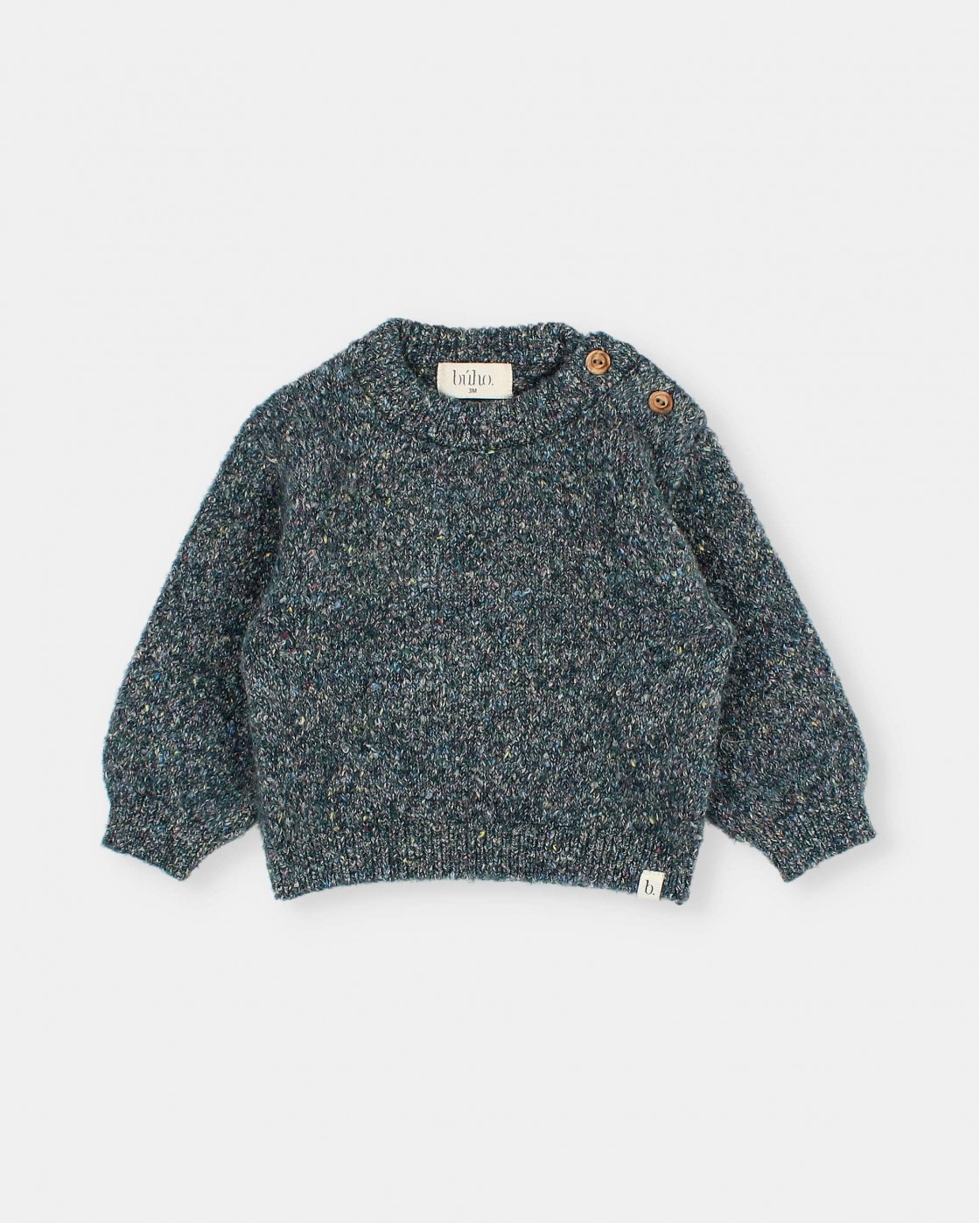 BB MELANGE JUMPER
