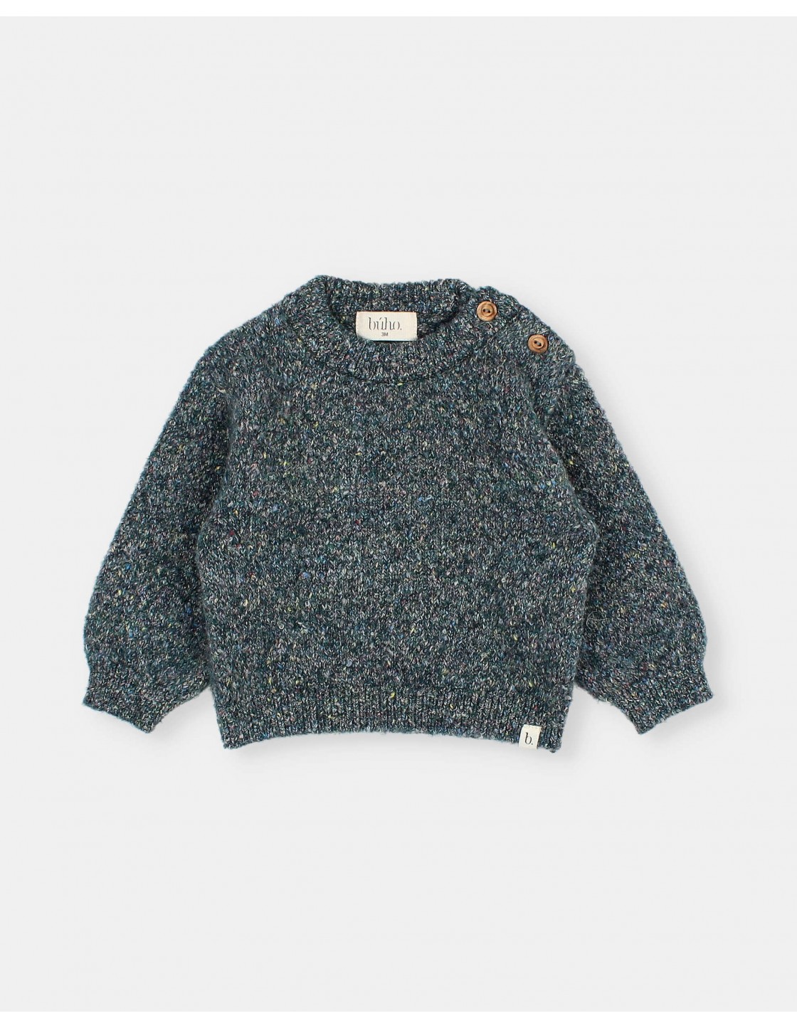 BB MELANGE JUMPER