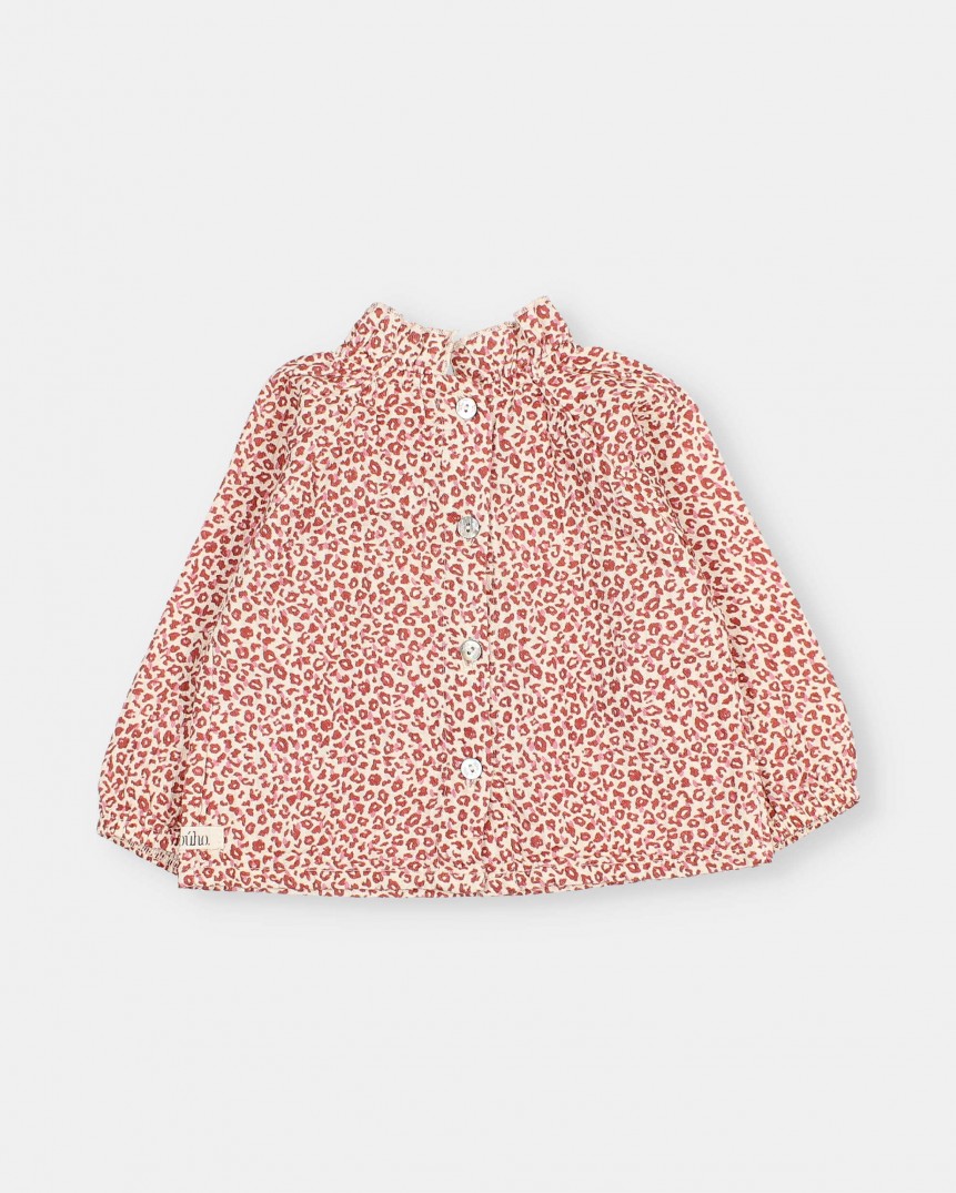 BB SPECKLE BLOUSE 2