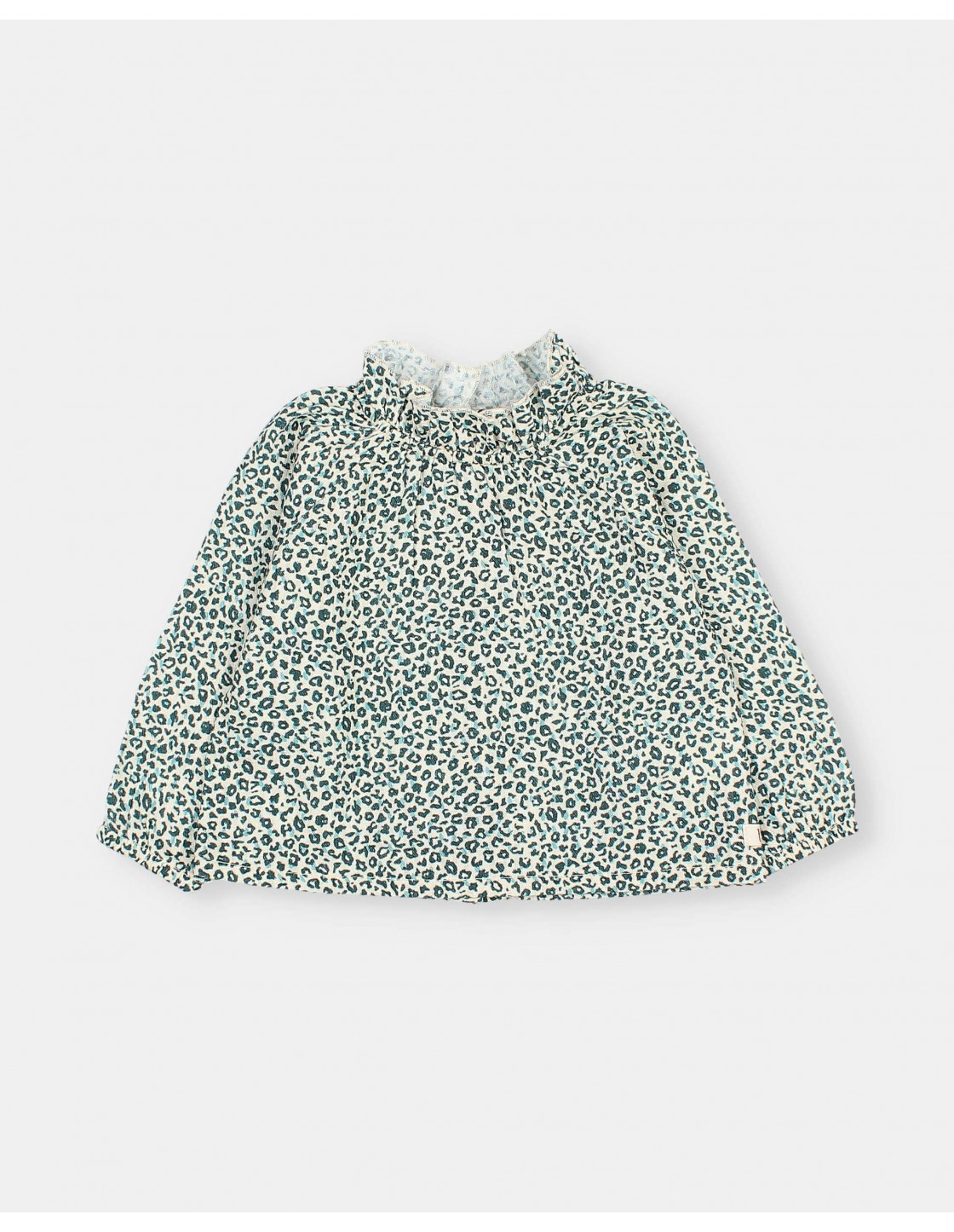 BB SPECKLE BLOUSE